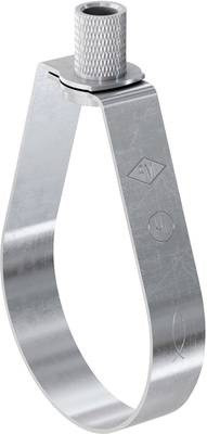 بست گلابی اسپرینکلر ایدکو مناسب نصب لوله از سایز 25 تا 160 میلیمتر با طراحی مقاوم گالوانیزه