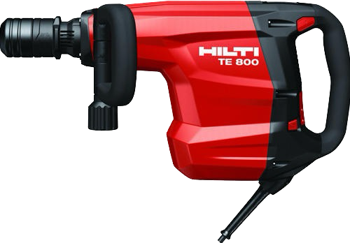 چکش تخریب هیلتی HILTI TE 800-AVR با سیستم ضد لرزش، مناسب تخریب بتن و مصالح ساختمانی