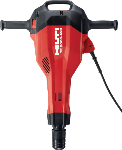 چکش تخریب هیلتی HILTI TE 2000-AVR با سیستم ضد لرزش، مناسب تخریب بتن مسلح و پروژههای صنعتی