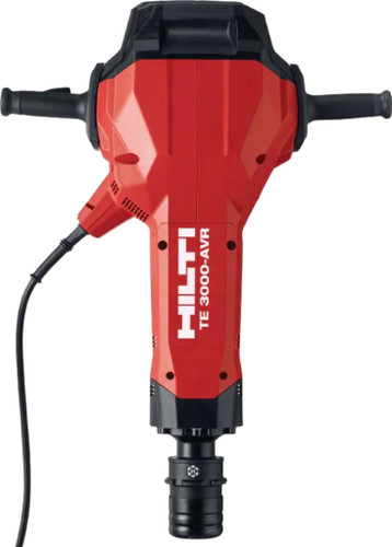 چکش تخریب هیلتی HILTI TE 3000-AVR با سیستم ضد لرزش، مناسب تخریب بتنهای مسلح و پروژههای صنعتی سنگین