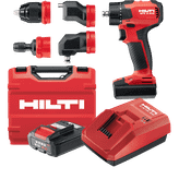 خرید پیچ گوشتی شارژی هیلتی