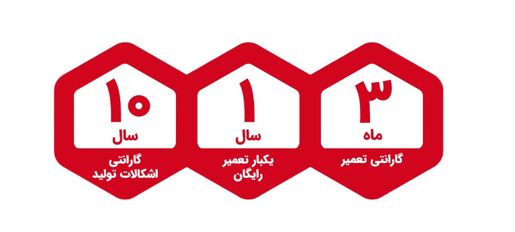 گارانتی یکساله