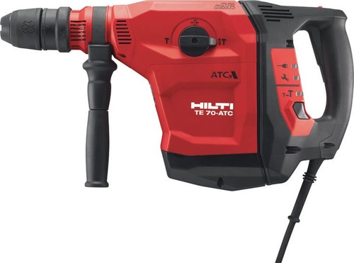 دریل چکشی 2کاره(دریل چکشی+تخریب سنگین) هیلتی TE 70-ATC/AVR ROTARY HAMMER