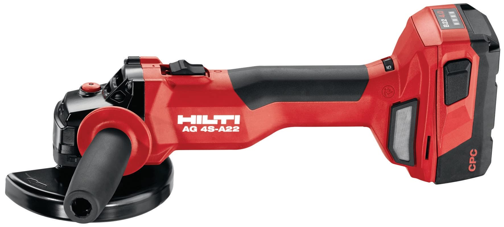 مینی فرز هیلتی AG 4S-22-125 اصل با گارانتی ایدکو در ایران