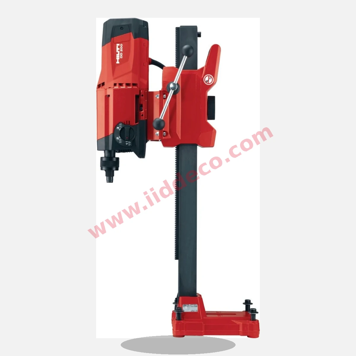 دستگاه کرگیرآلمانی با گارانتی معتبر شرکتی   HILTI DD 200 G02 CORE DRILL  با پایه ثابت