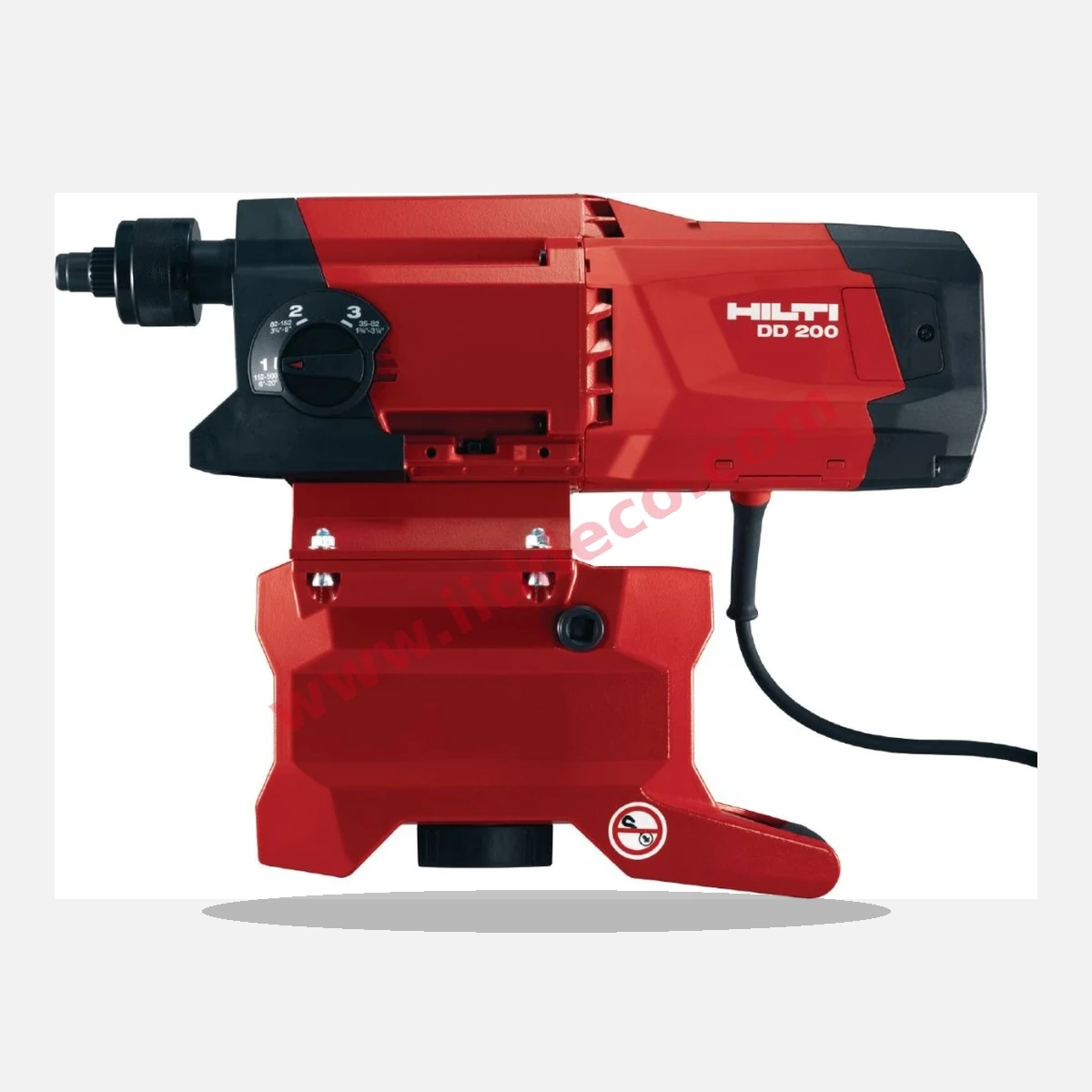 دستگاه کرگیرآلمانی با گارانتی معتبر شرکتی   HILTI DD 200 G02 CORE DRILL  با پایه ثابت