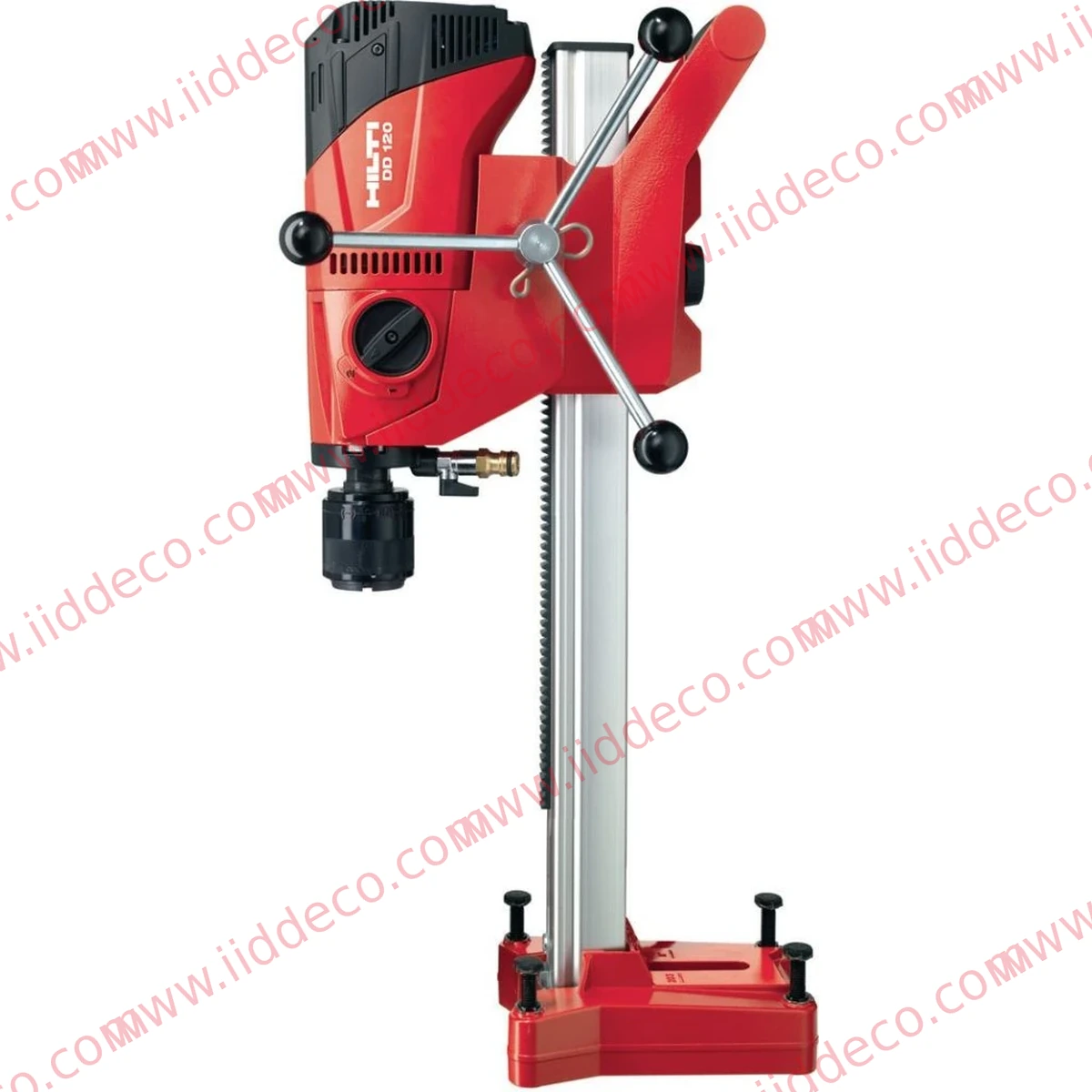 دستگاه کرگیرآلمانی با گارانتی معتبر شرکتی   HILTI DD 120 CORE DRILL