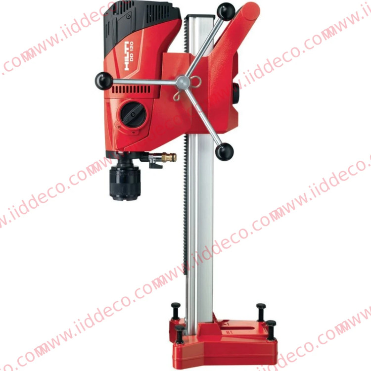 دستگاه کرگیرآلمانی با گارانتی معتبر شرکتی HILTI DD 120 CORE DRILL