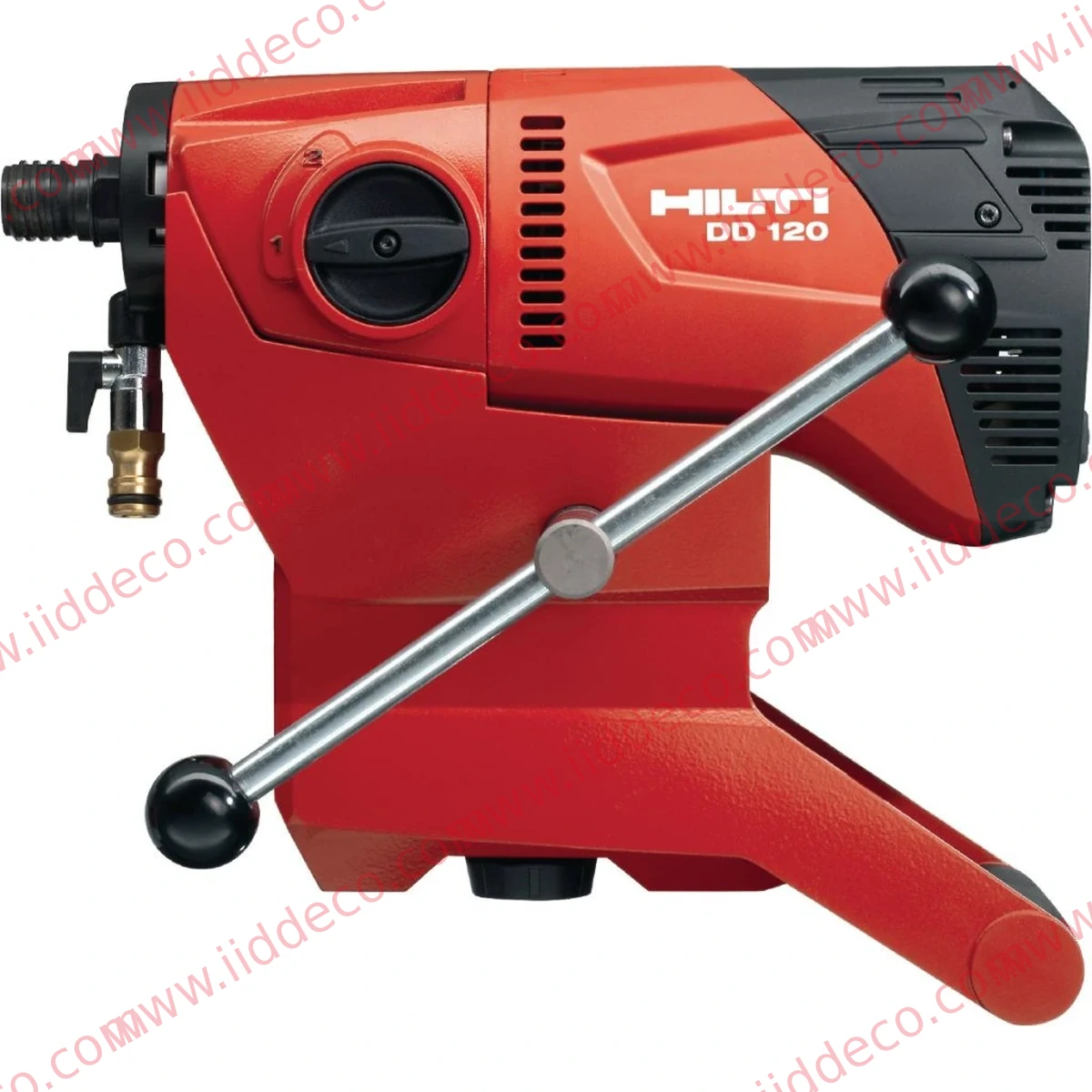 دستگاه کرگیرآلمانی با گارانتی معتبر شرکتی   HILTI DD 120 CORE DRILL