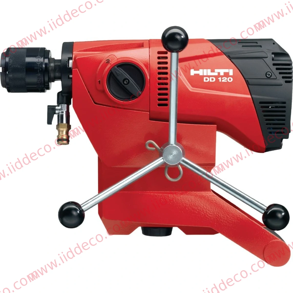 دستگاه کرگیرآلمانی با گارانتی معتبر شرکتی   HILTI DD 120 CORE DRILL