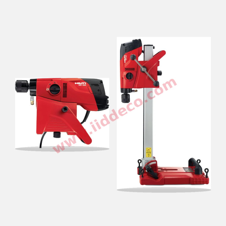 دستگاه کرگیرآلمانی با گارانتی معتبر شرکتی HILTI DD 160 CORE DRILL