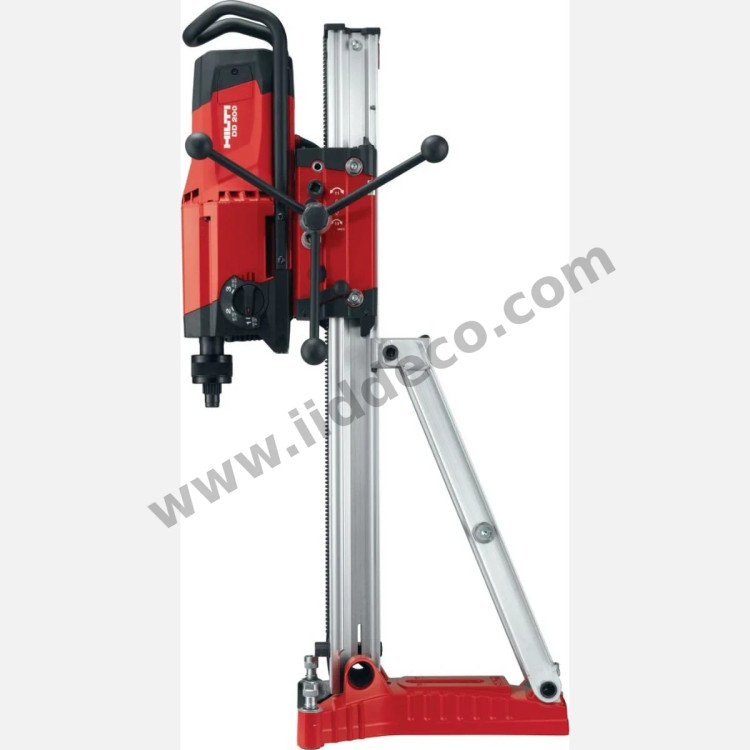 دستگاه کرگیرآلمانی با گارانتی معتبر شرکتی HILTI DD 200 G02 CORE DRILL با پایه متحرک زاویه زن
