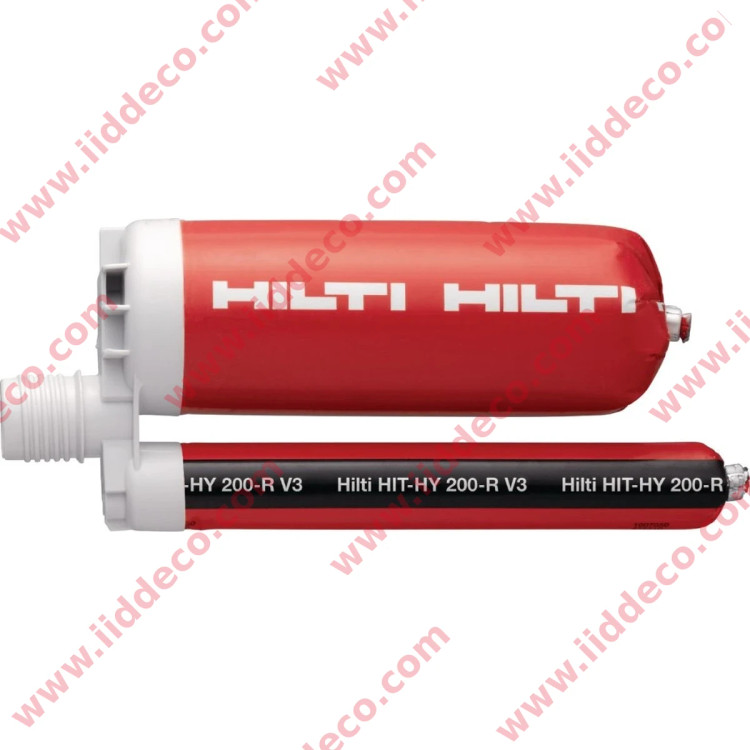 انکرشیمیایی آلمانی هیلتی HY 200R V3 با تاریخ معتبر و گواهی اصالت کالا