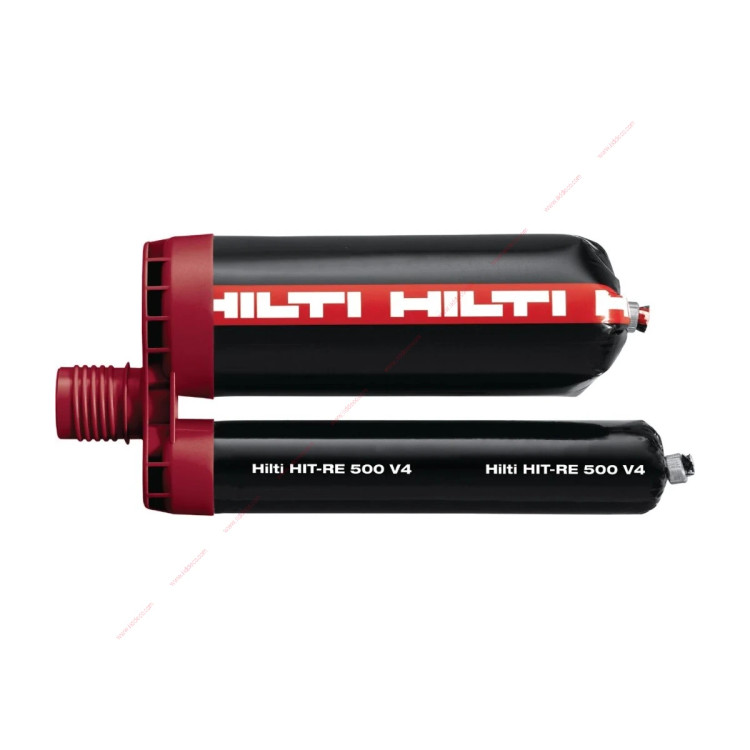 انکرشیمیایی آلمانی هیلتی RE500 V4 با تاریخ معتبر و گواهی اصالت کالا