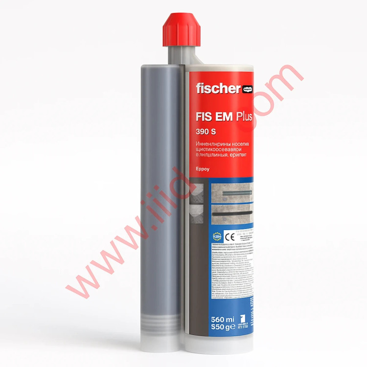 انکرشیمیایی آلمانی (اروپایی) بارکد قابل استعلام FIS EM 390S Plus گواهی اصالت کالا