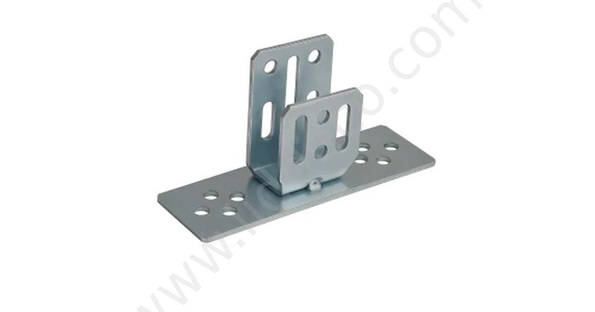 پایه نصب افقی پروفیل سوپرفیکس
