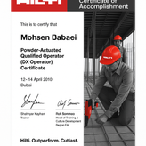 فروشگاه ابزار میخکوب هیلتی